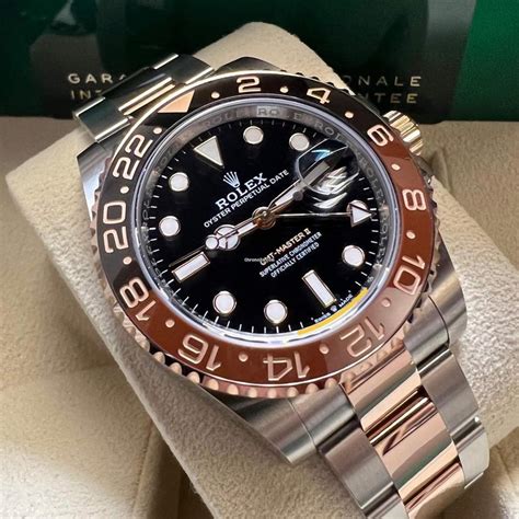 rolex gmt rootbeer for sale